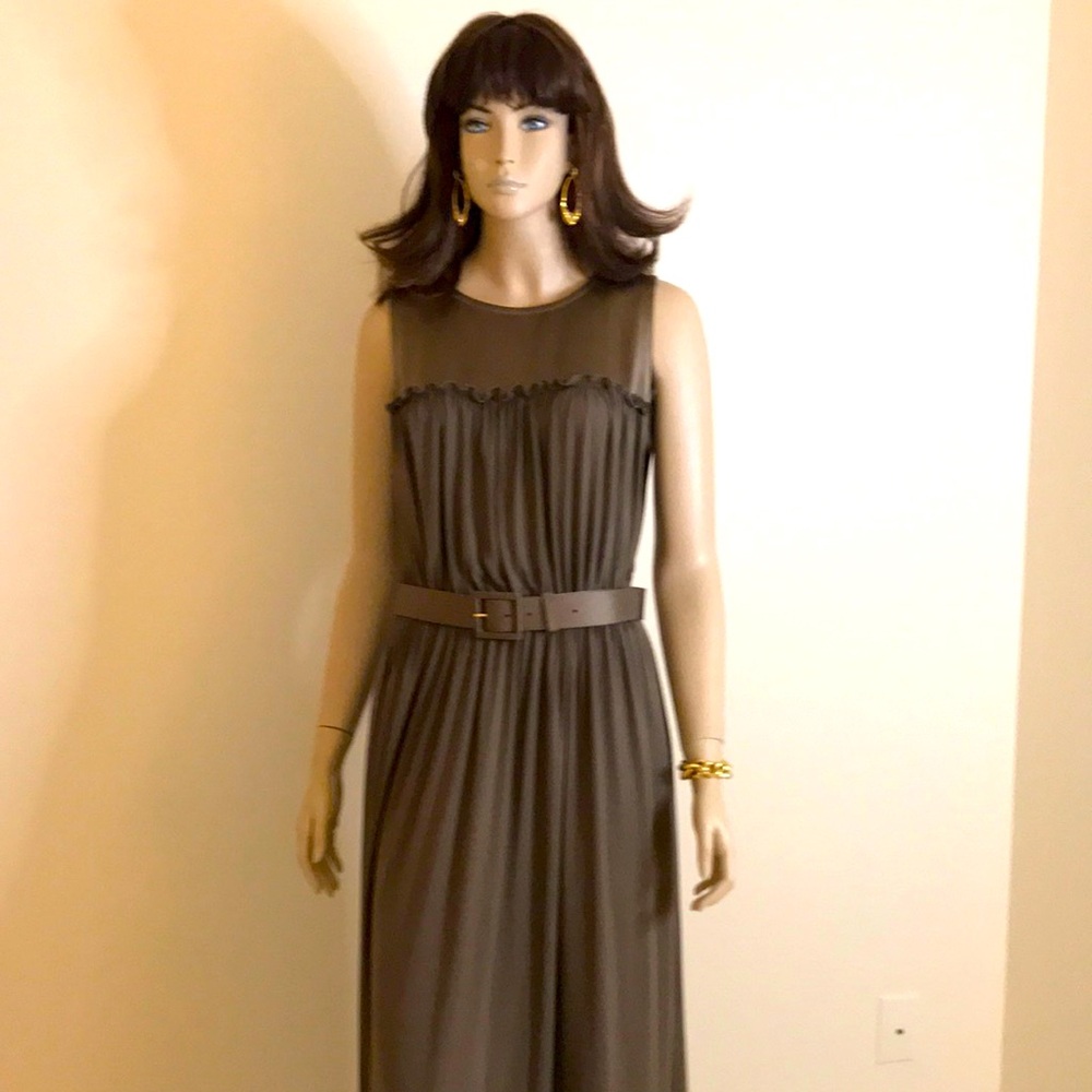 ST. JOHN COUTURE Maxi Dress Size 6